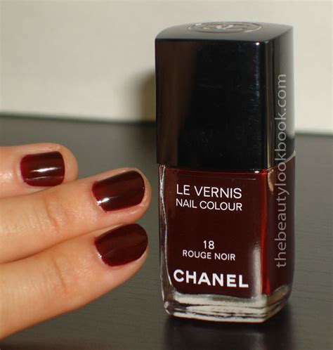 chanel interdit vs rouge noir|chanel's colour.